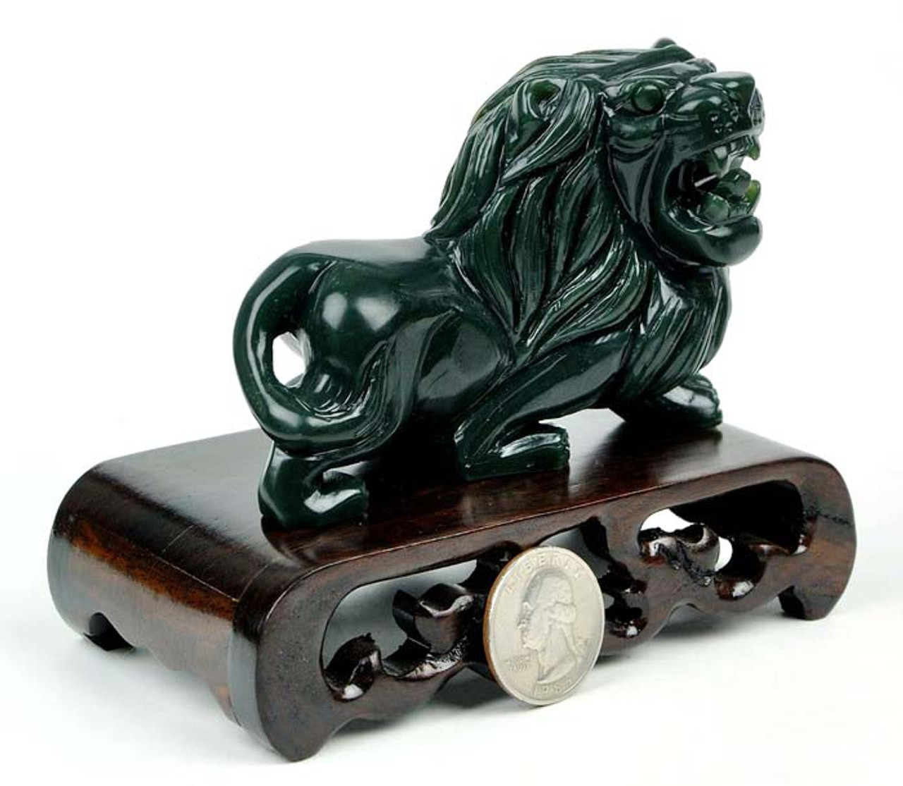 lion figurine