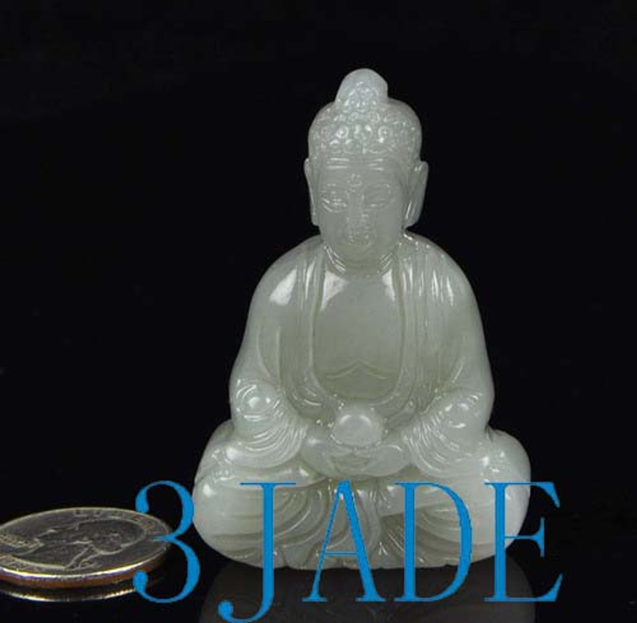 nephrite jade Shakyamuni