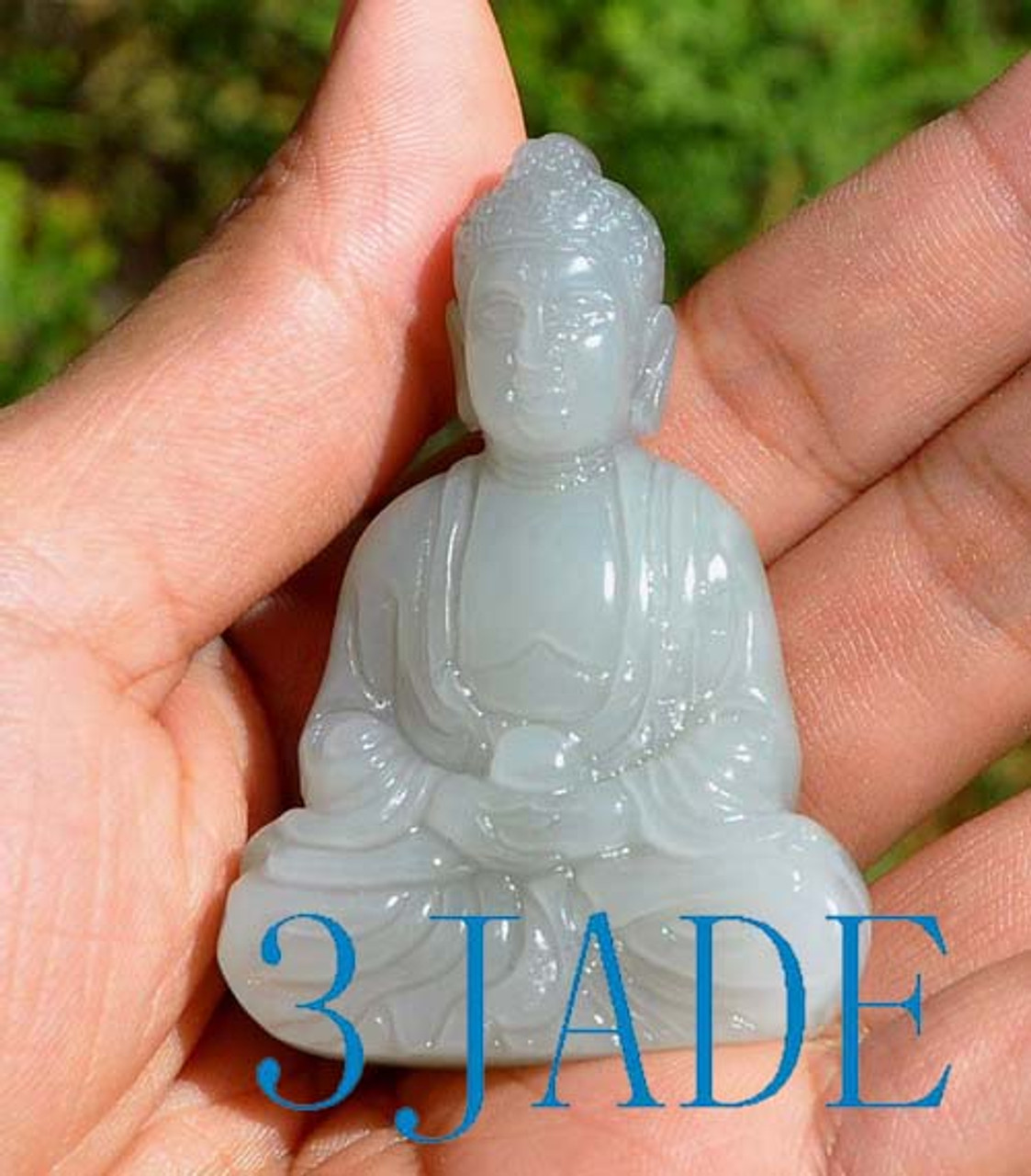 jade Shakyamuni Buddha