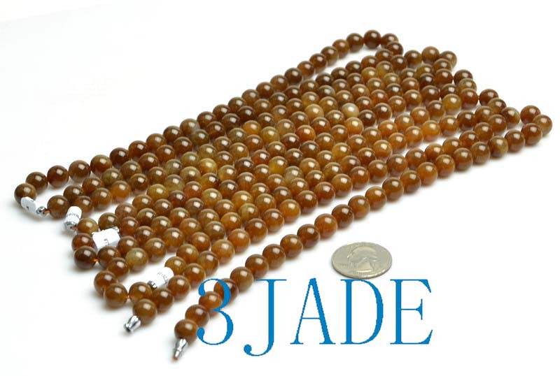 nephrite jade necklace