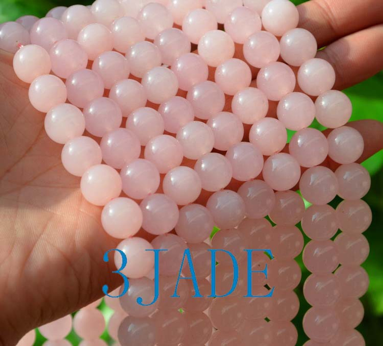 Pink Beads Necklace