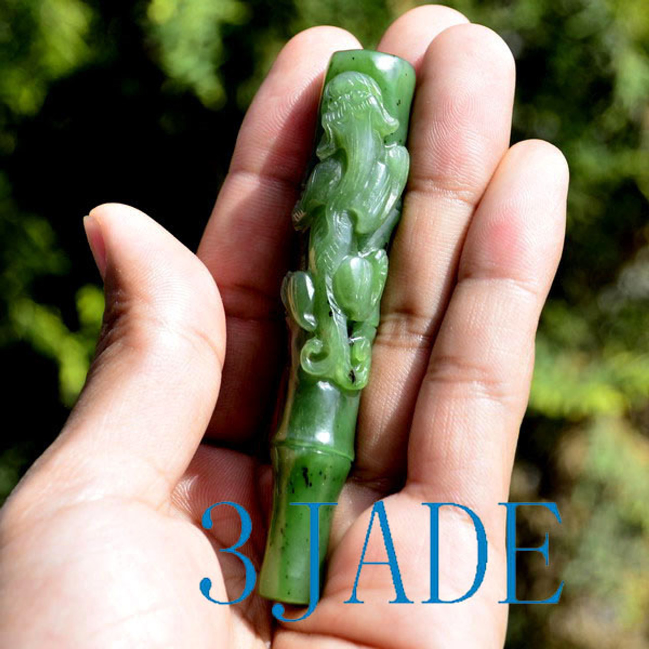 Chinese jade Bixie