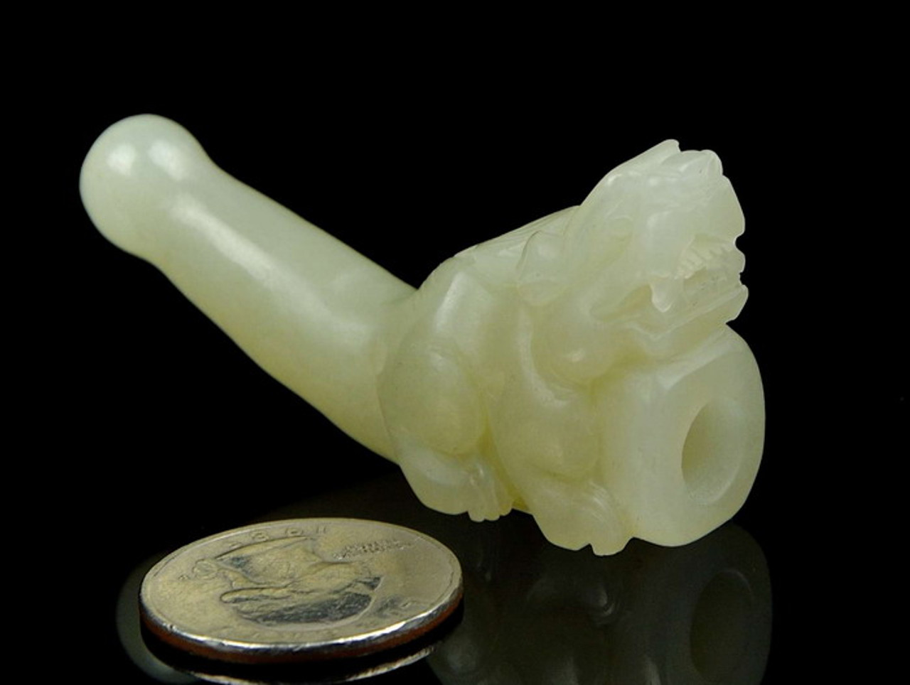 stone tobacco pipe,