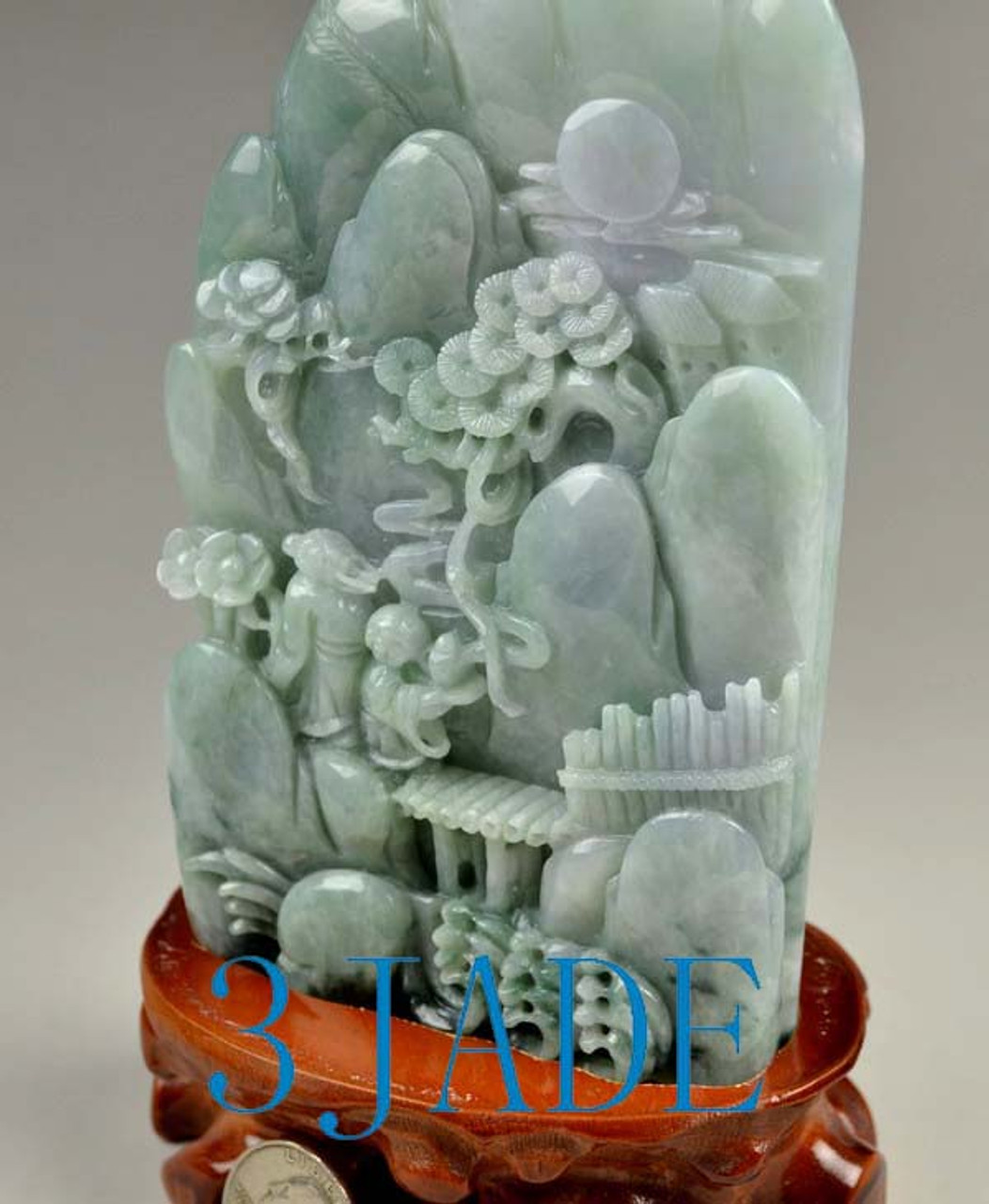 Chinese jade carving