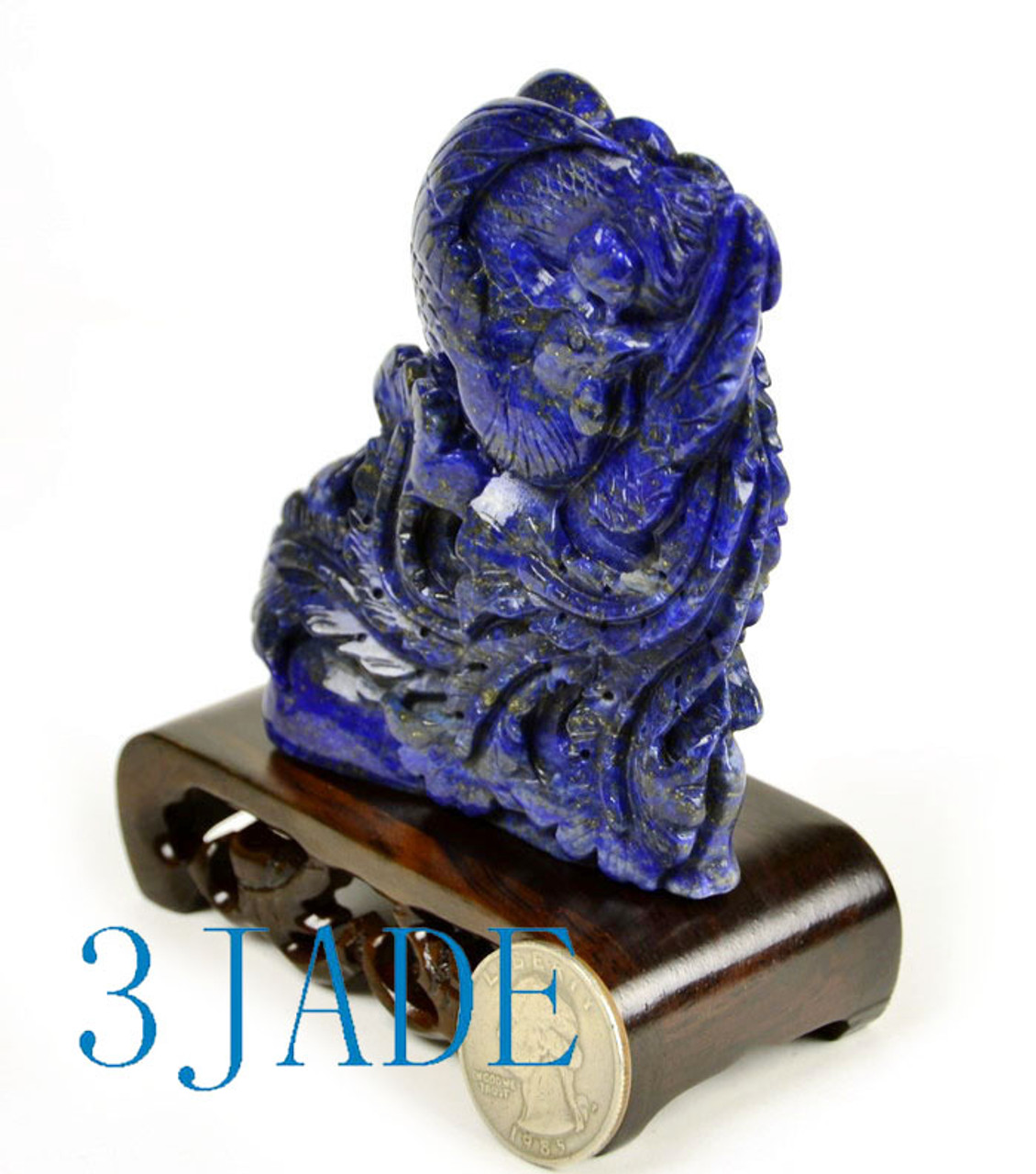 Lapis Lazuli Carving