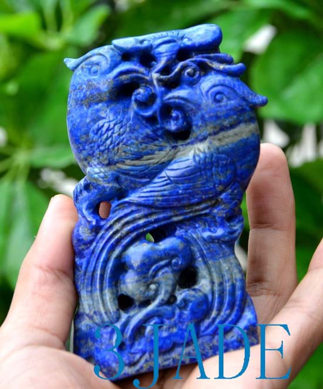 carved bird