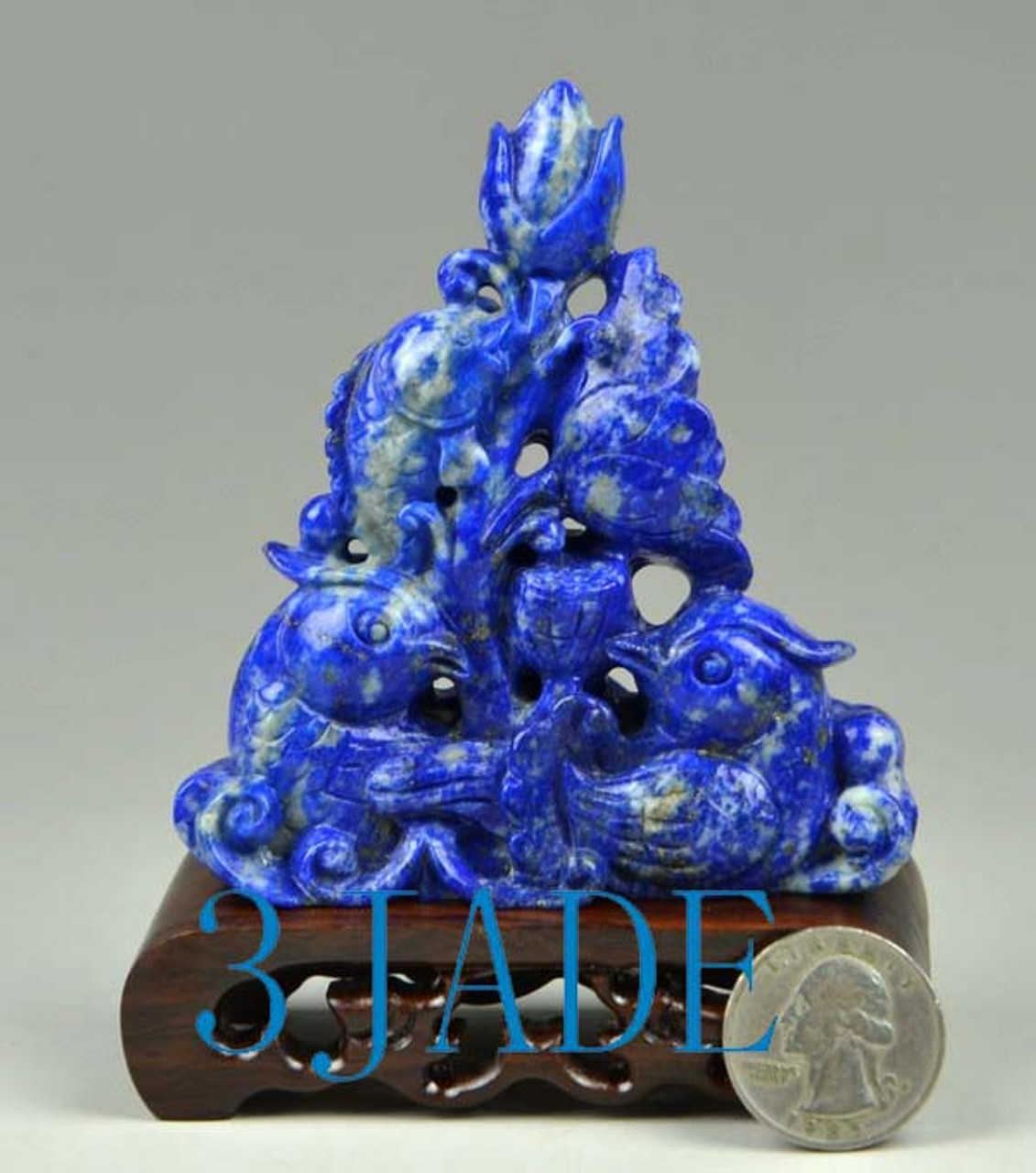 Lapis Lazuli carving