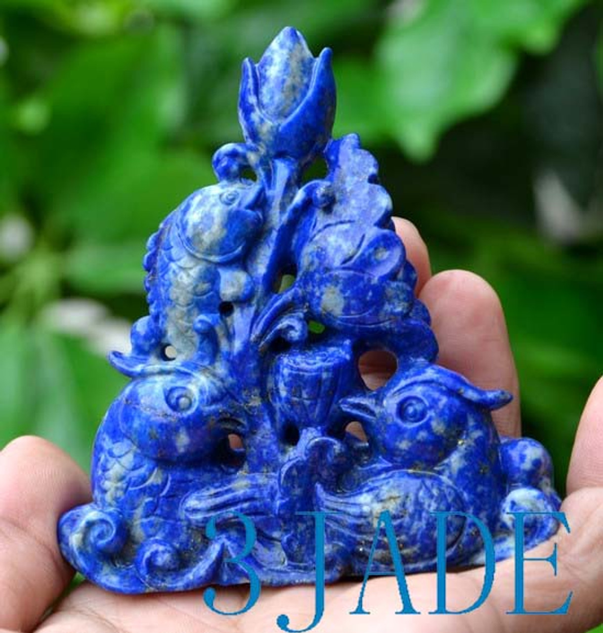 Lapis Lazuli Koi fish