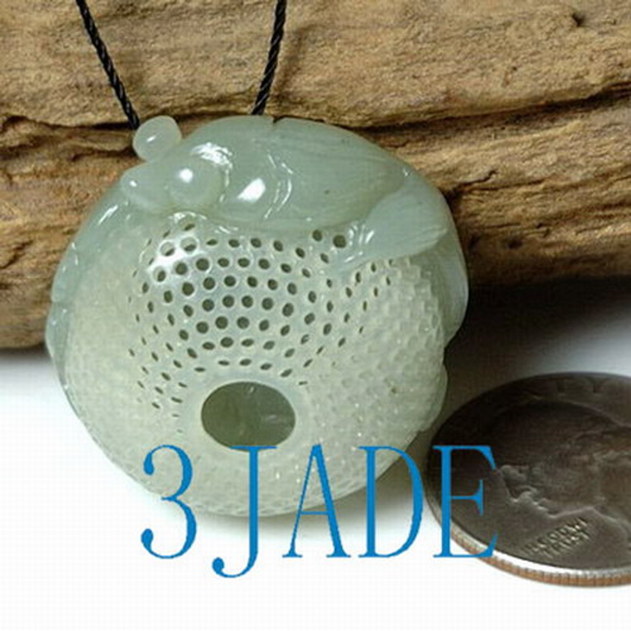 Jade fish basket