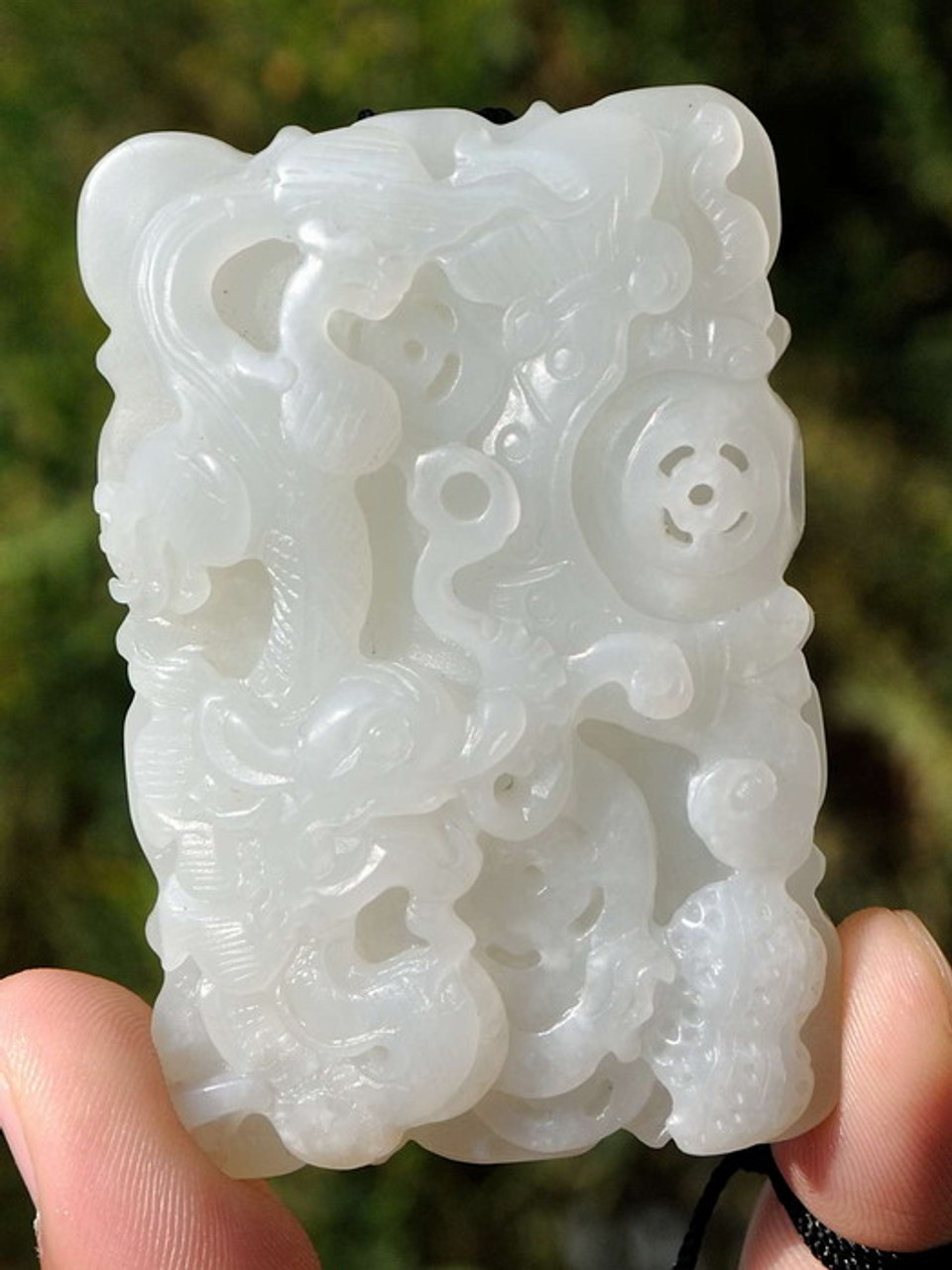 Jade dragon