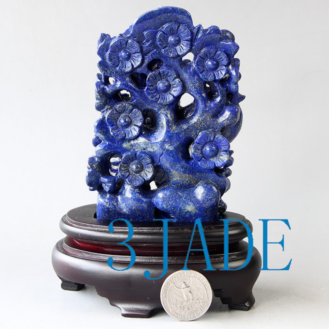 Lapis Lazuli carving