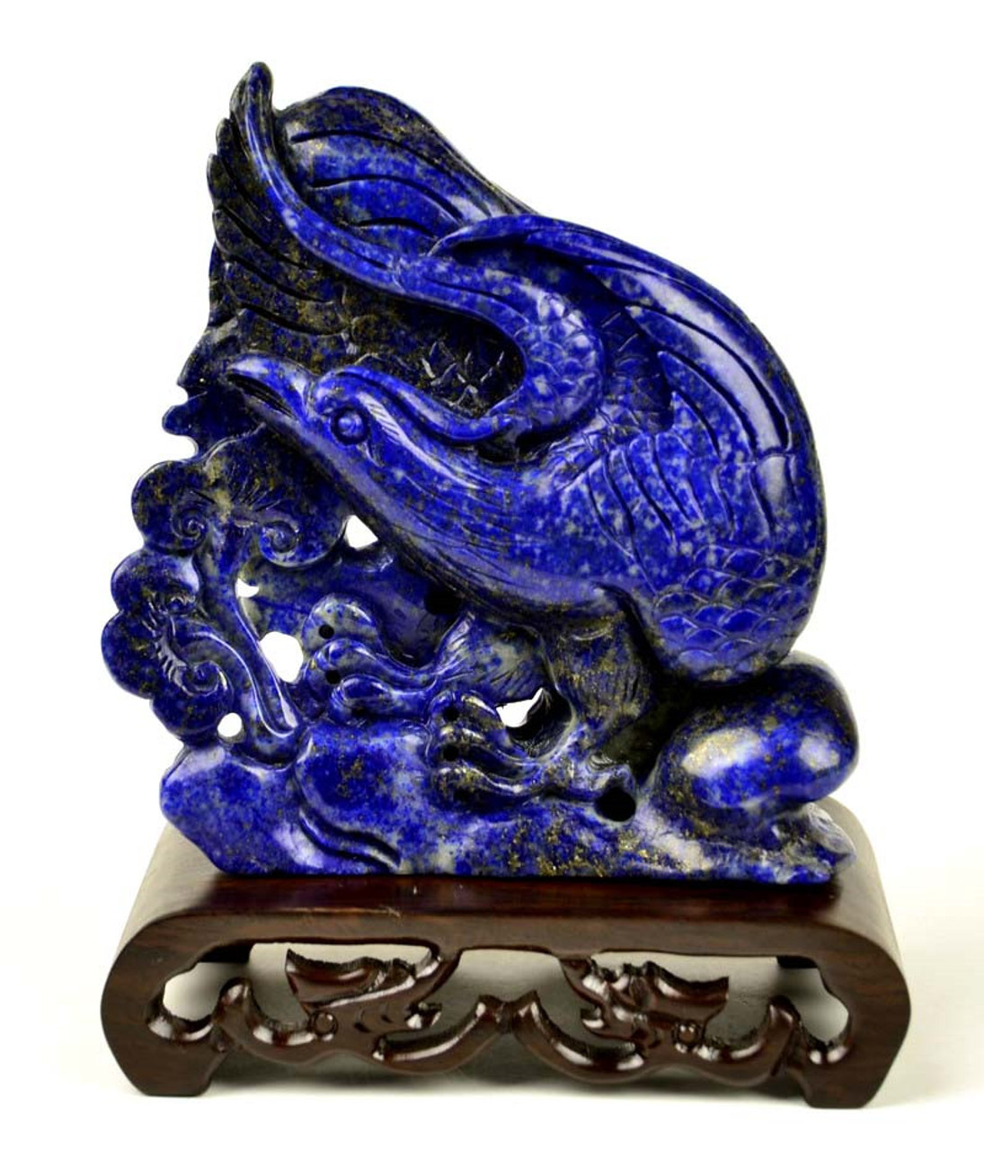 lapis lazuli carving