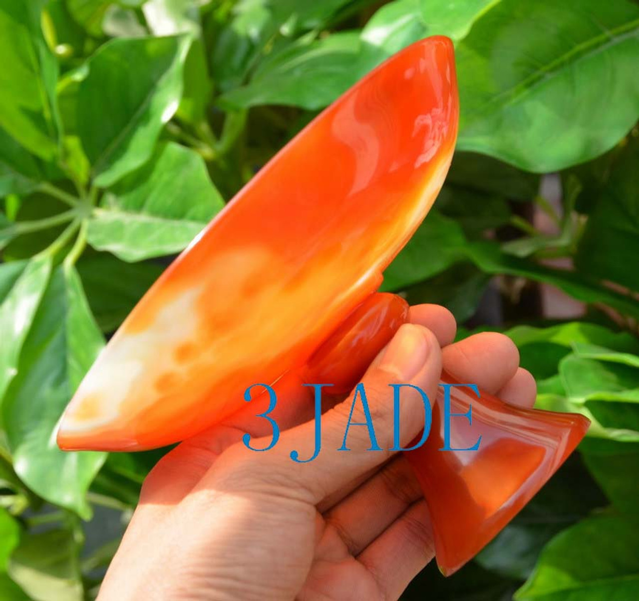 carnelian carving