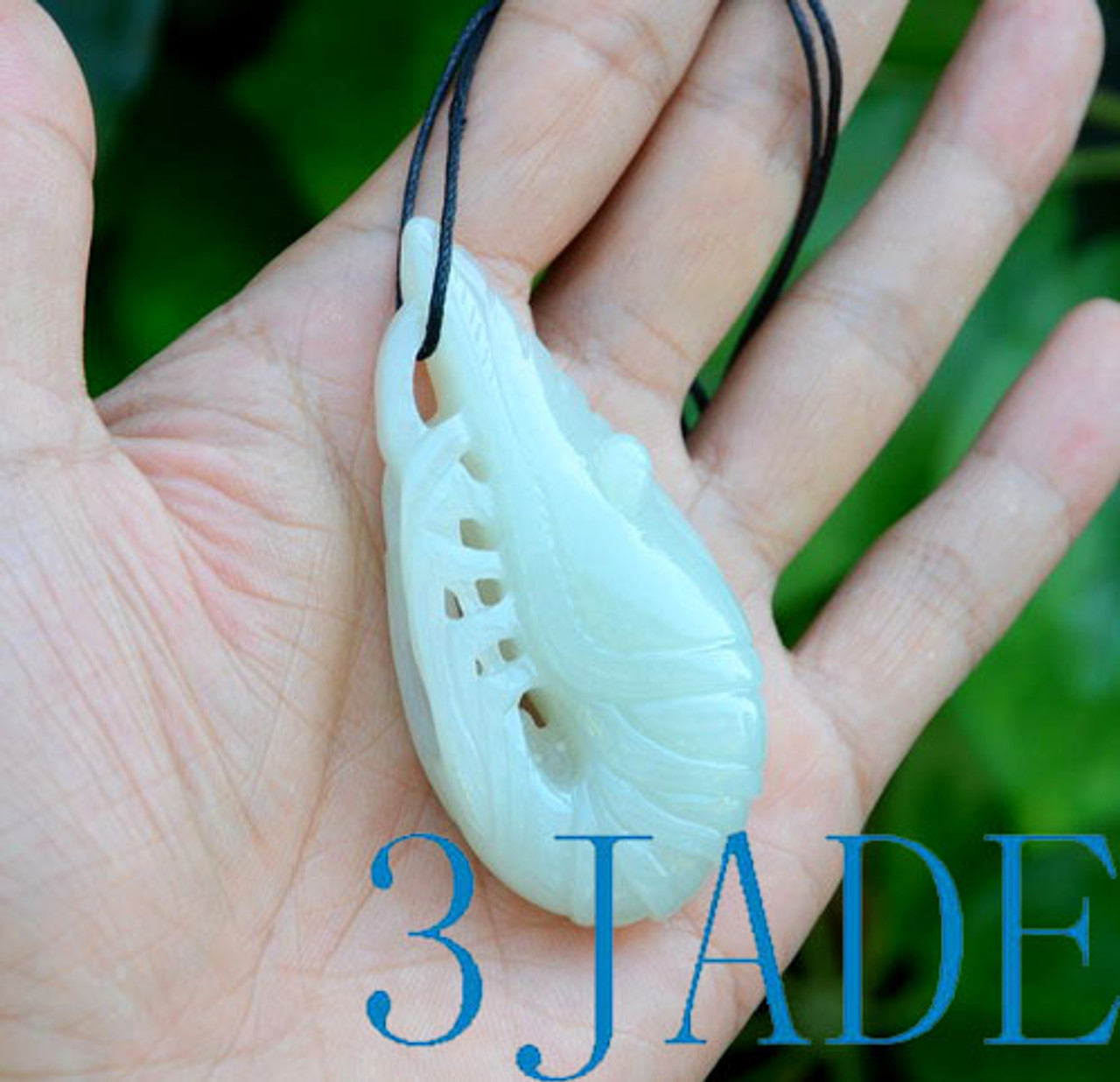 Hetian jade pendant