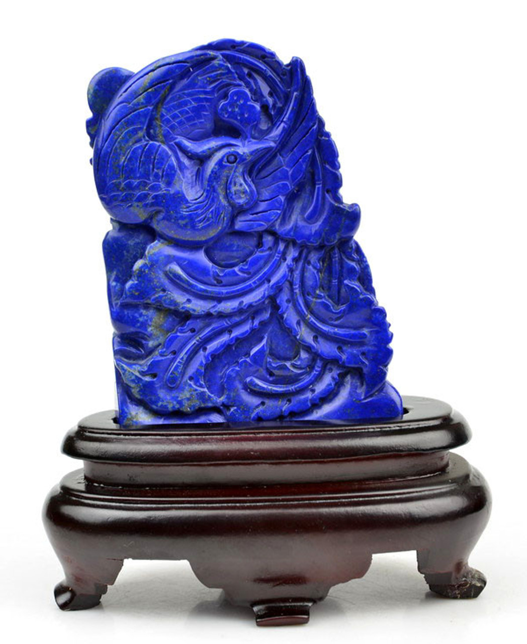 Lapis Lazuli carving