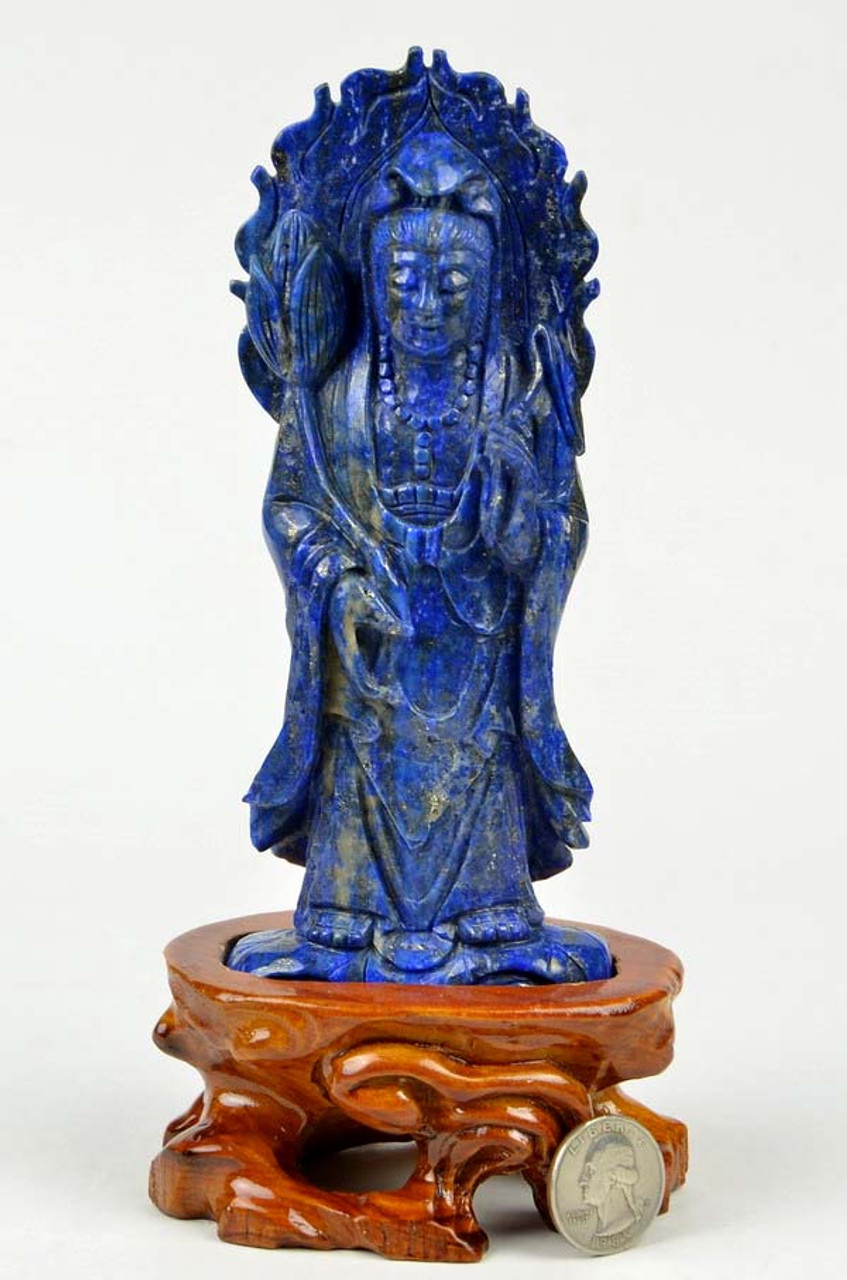 Lapis Lazuli Guanyin