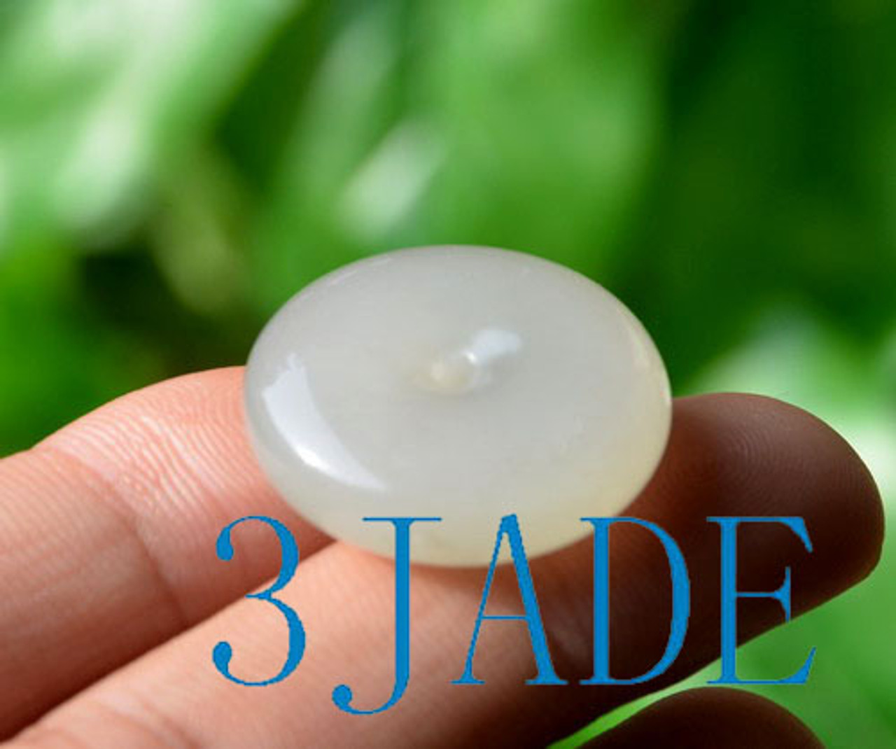 Nephrite Jade Donut 