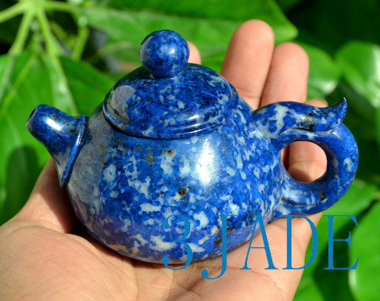 stone teapot