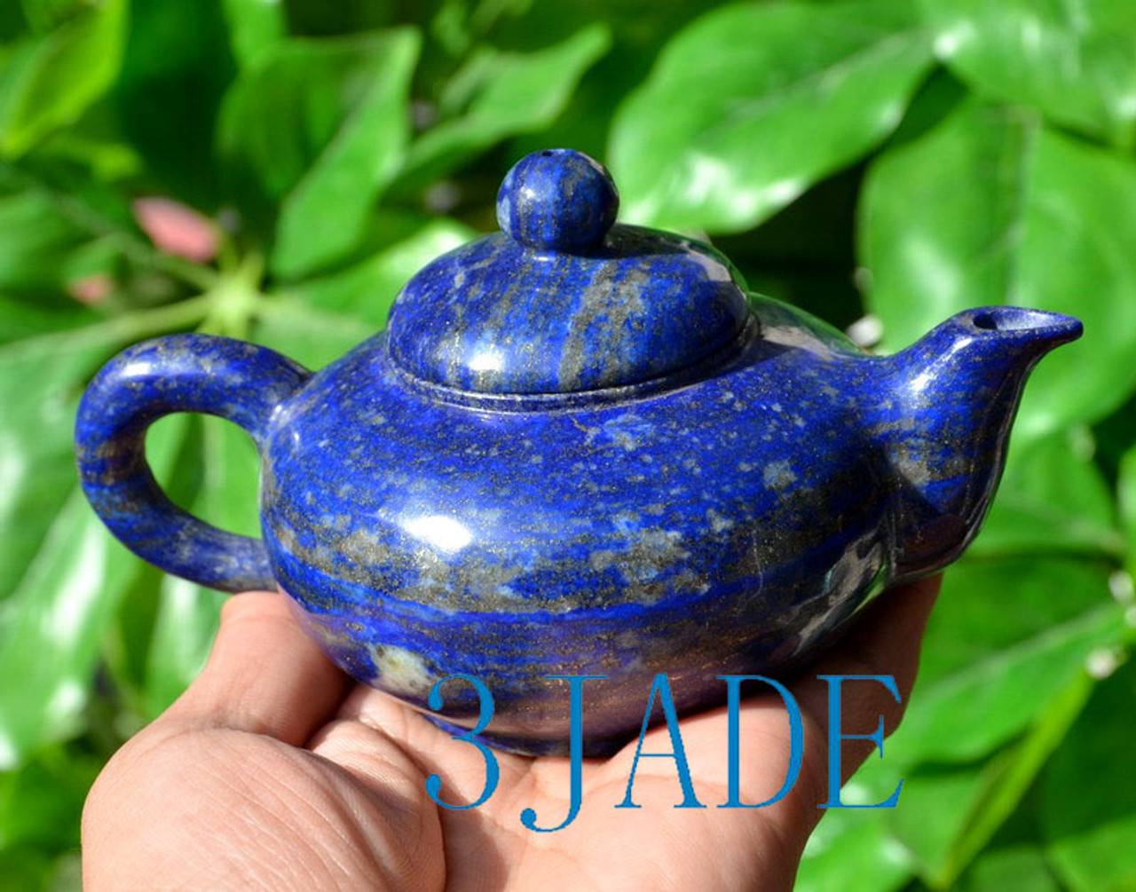 stone teapot