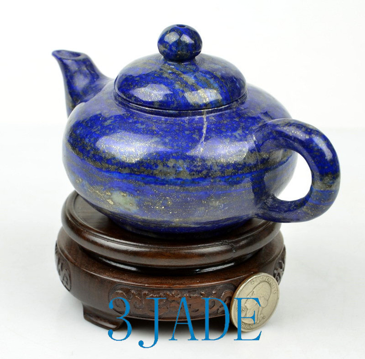 gemstone teapot