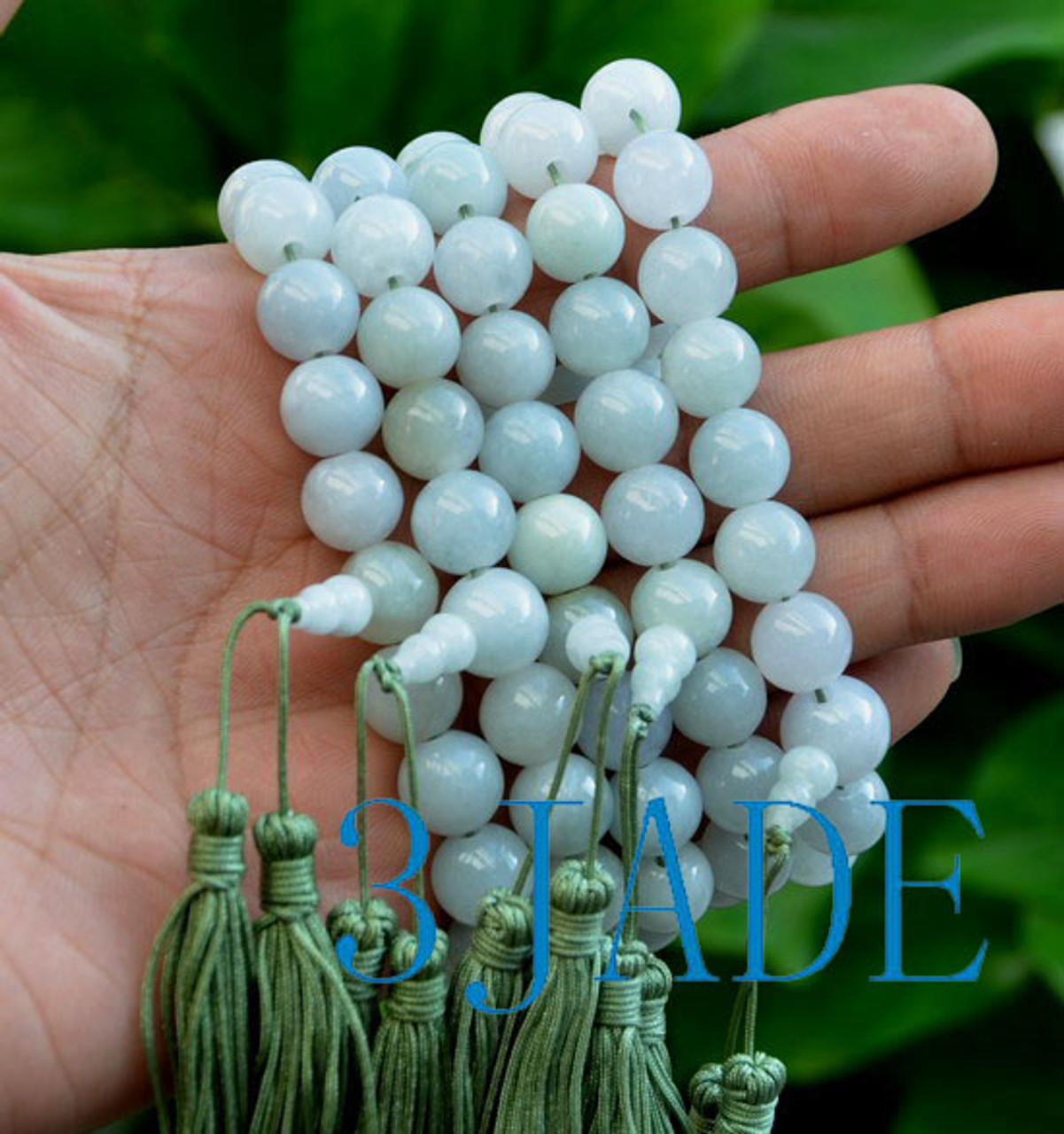 jade rosary beads