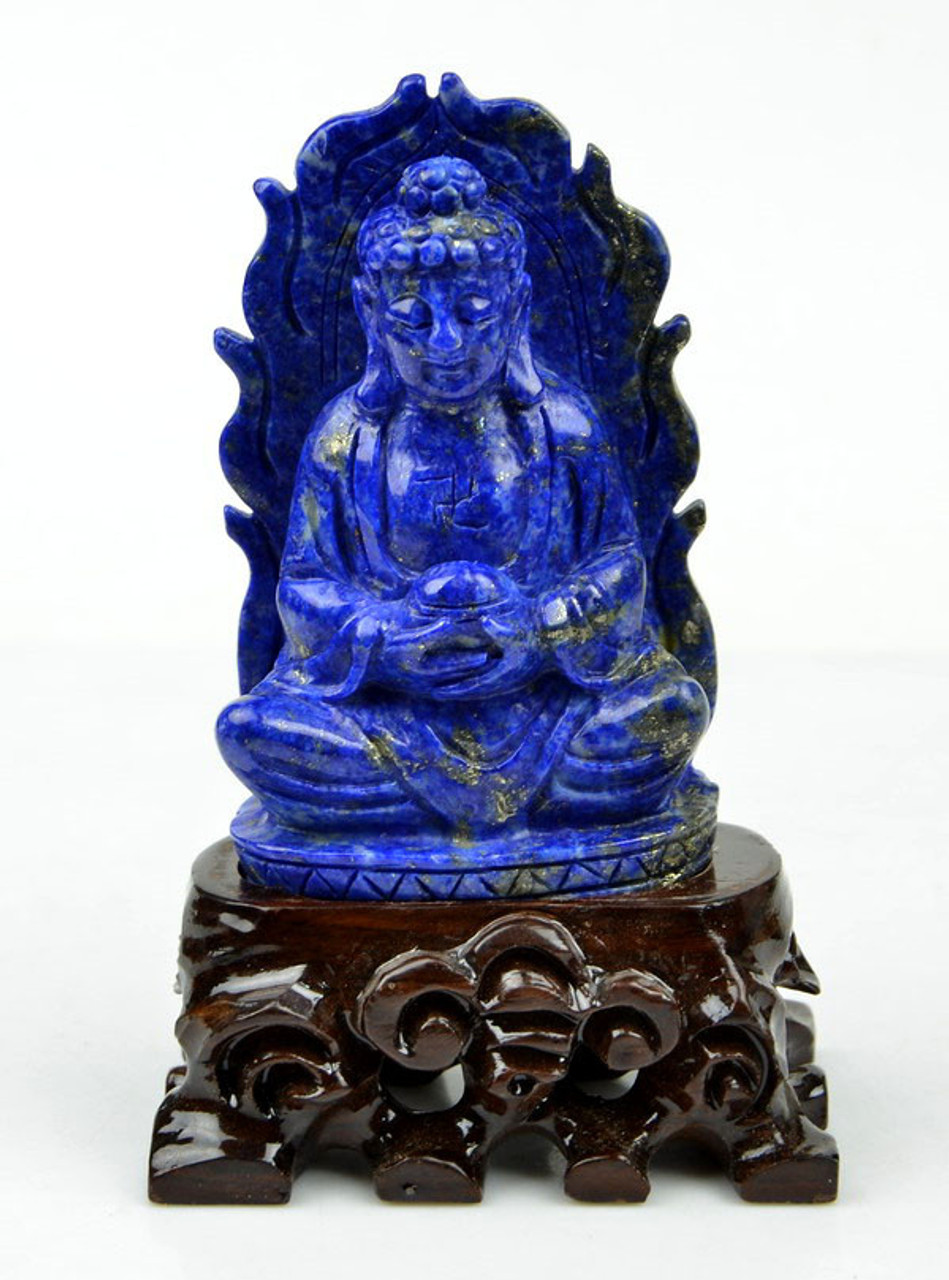 Lapis Lazuli Buddha