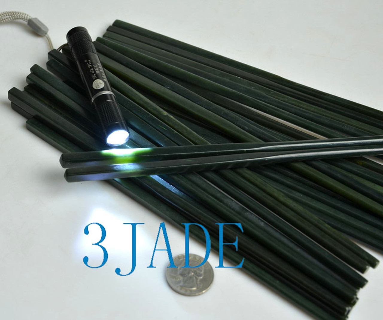 jade chopsticks