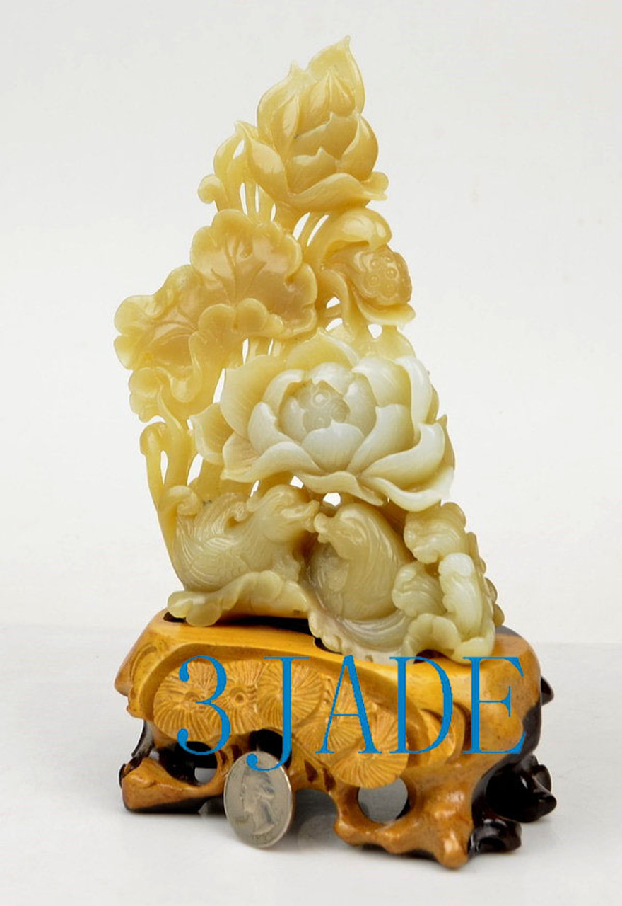 nephrite jade carving