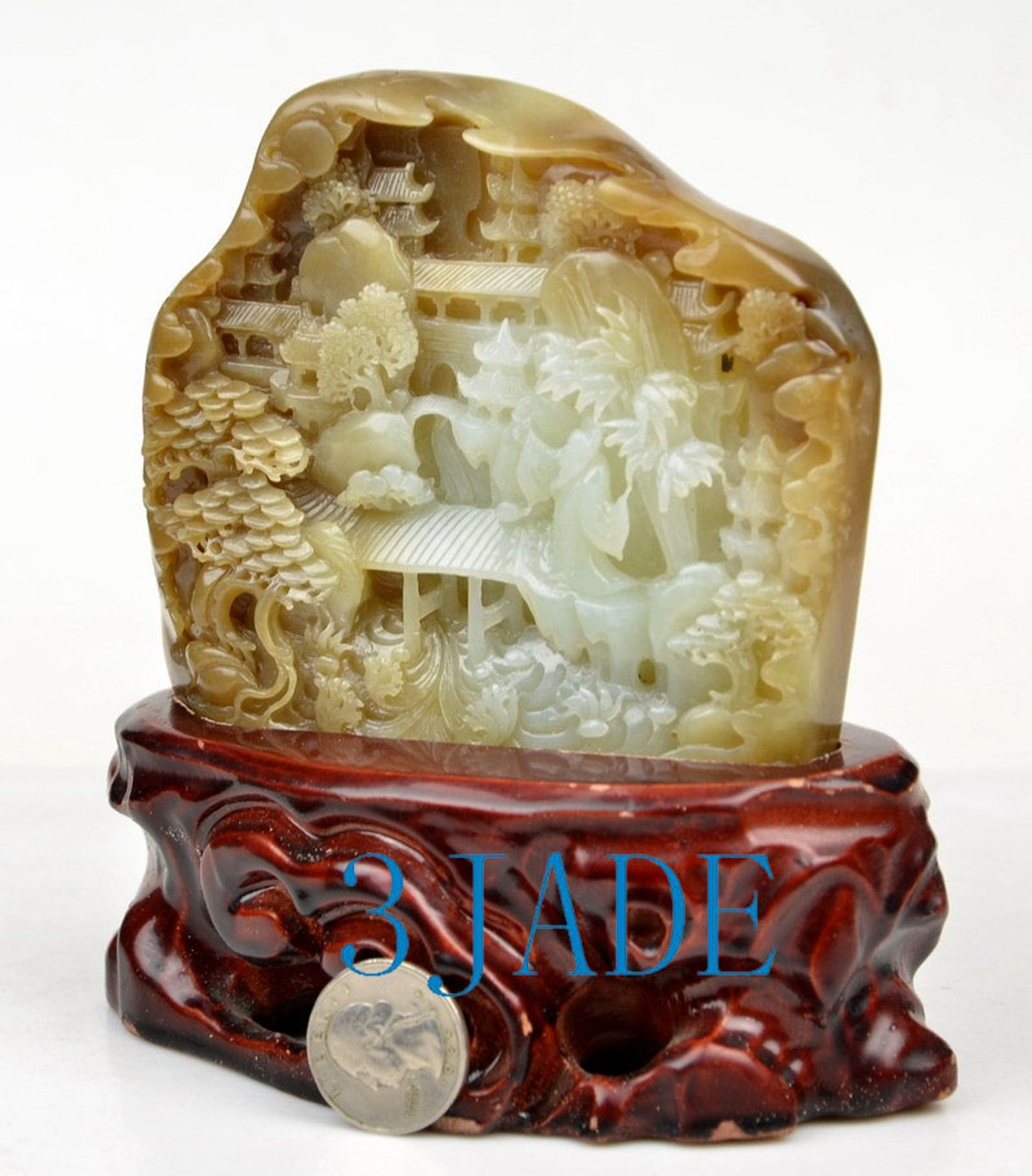 Nephrite Jade carving