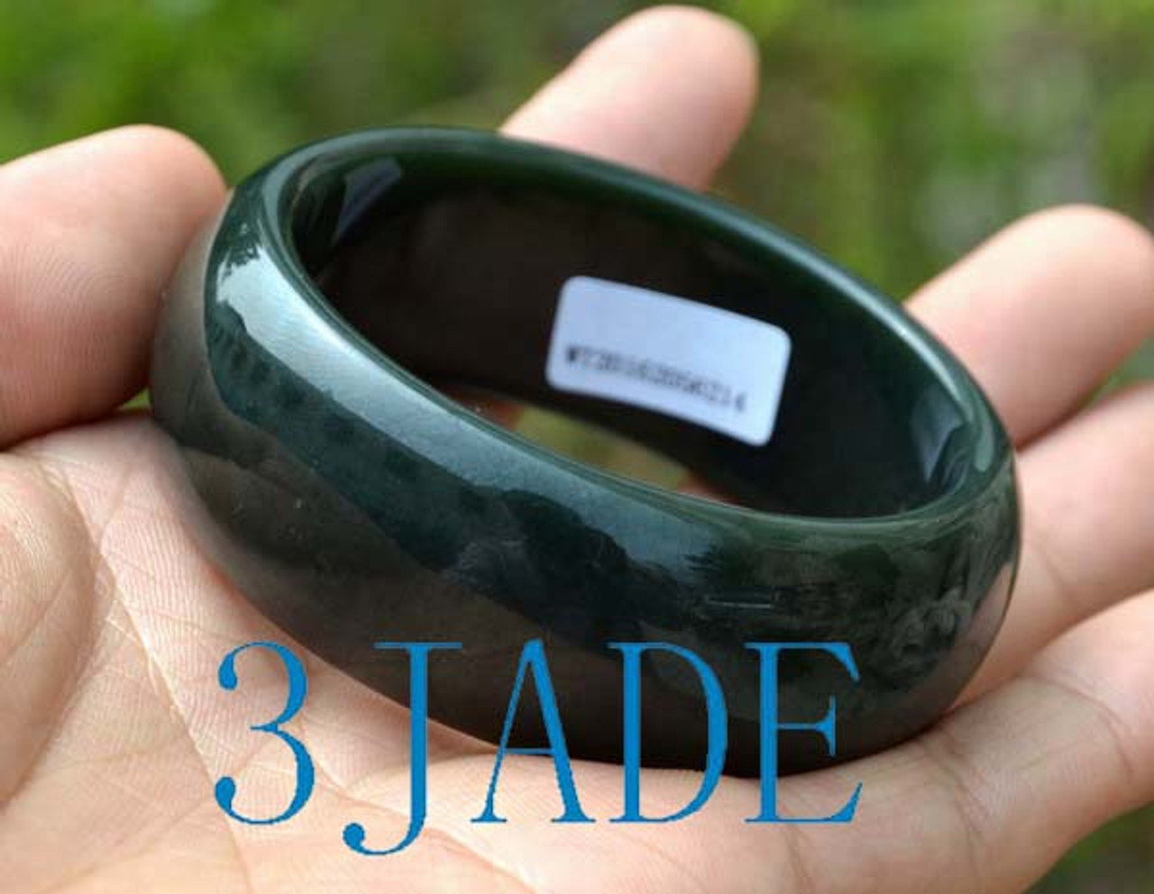 nephrite jade bangle