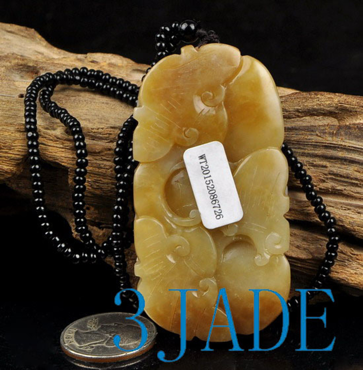 Hetian jade pendant