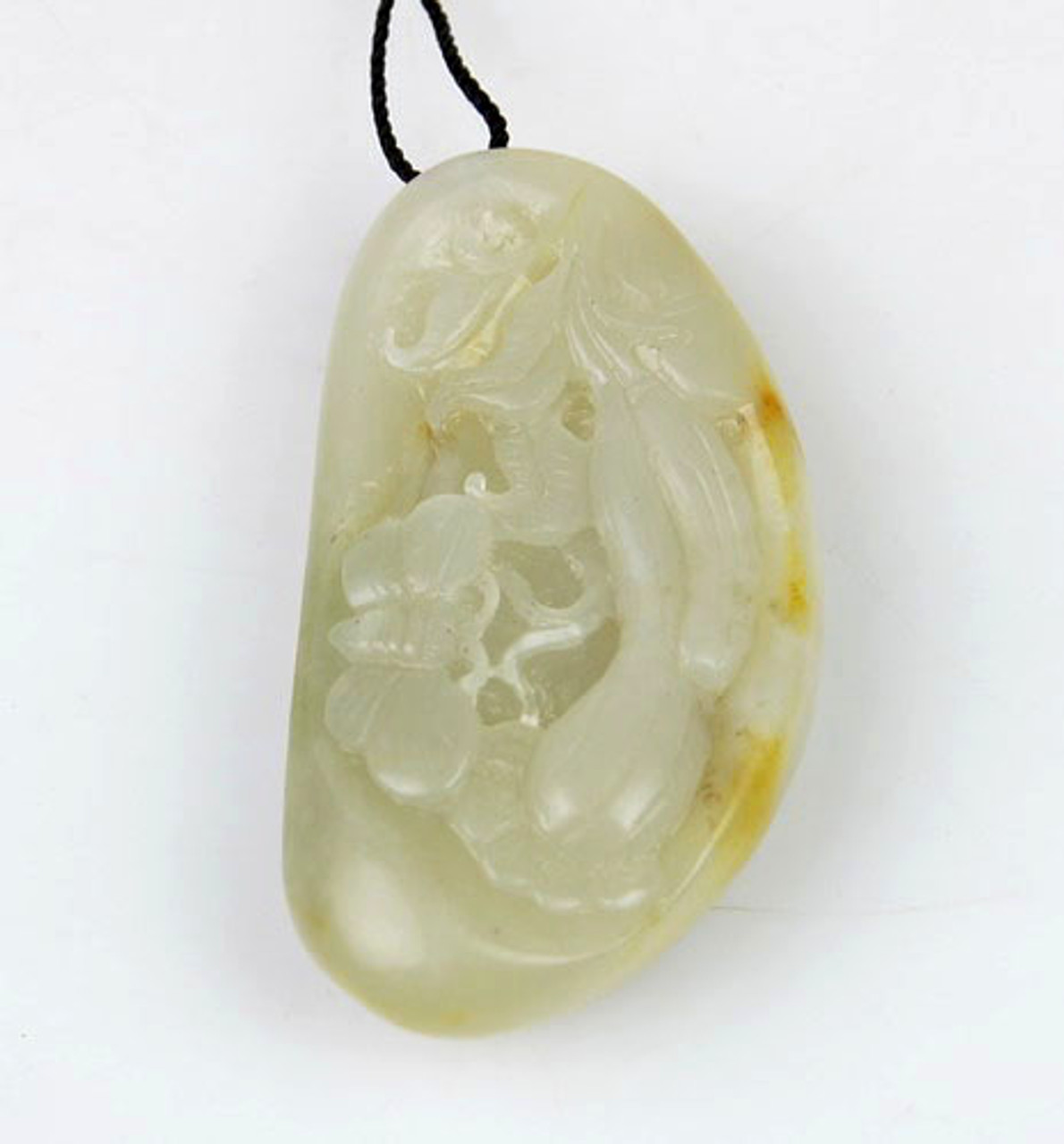 Hetian jade carving