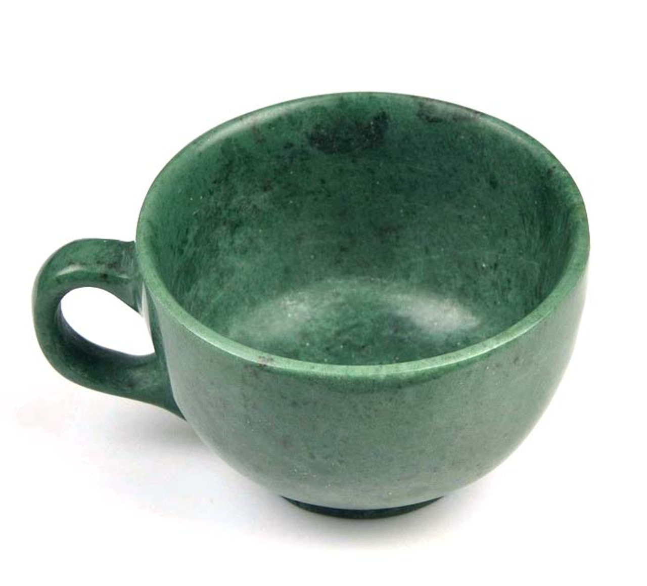 green stone coffee cup