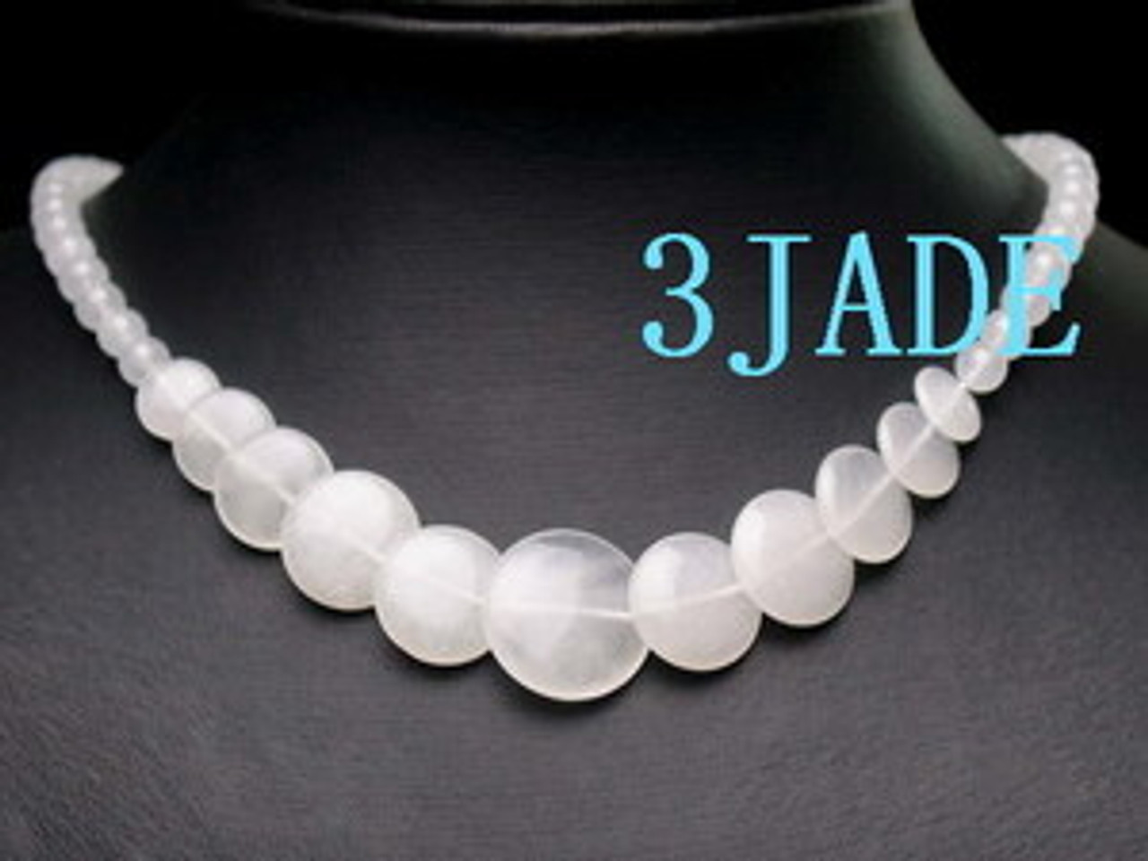 white  jade necklace