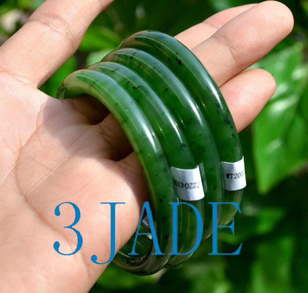 small size jade bangle