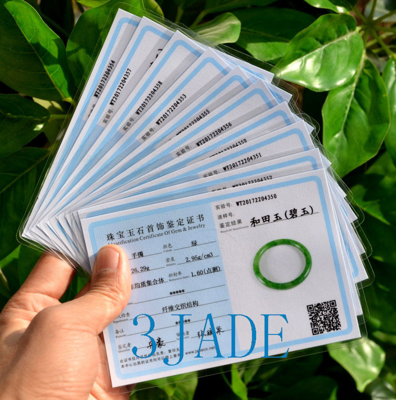 certified jade