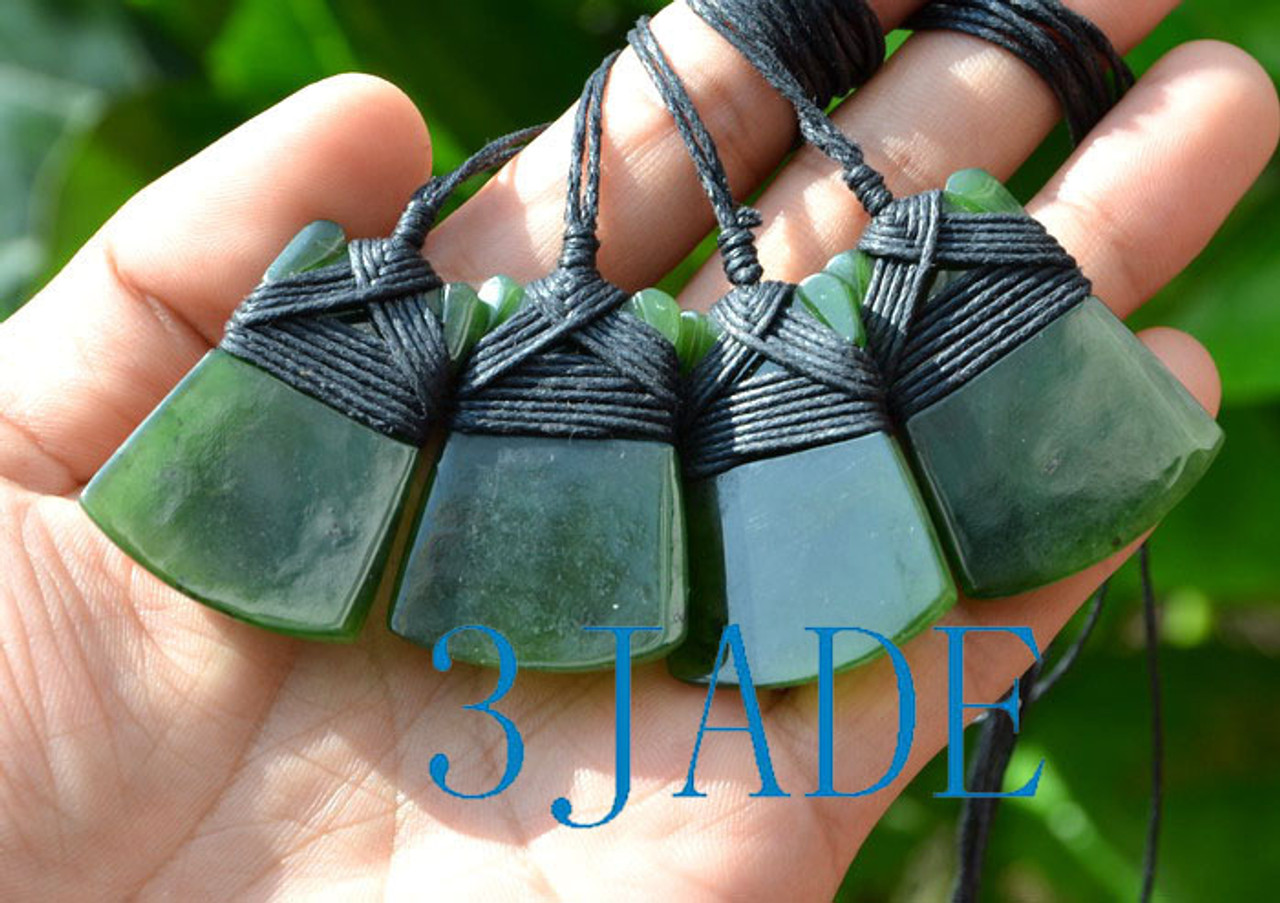 green nephrite jade Taonga