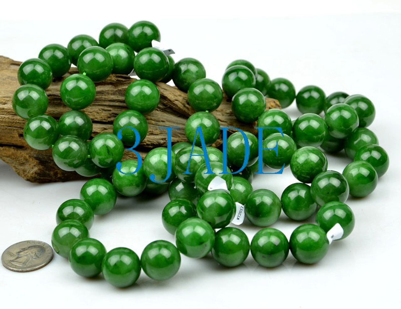 Vintage Jade Bead Necklace - Necklaces from Cavendish Jewellers Ltd UK