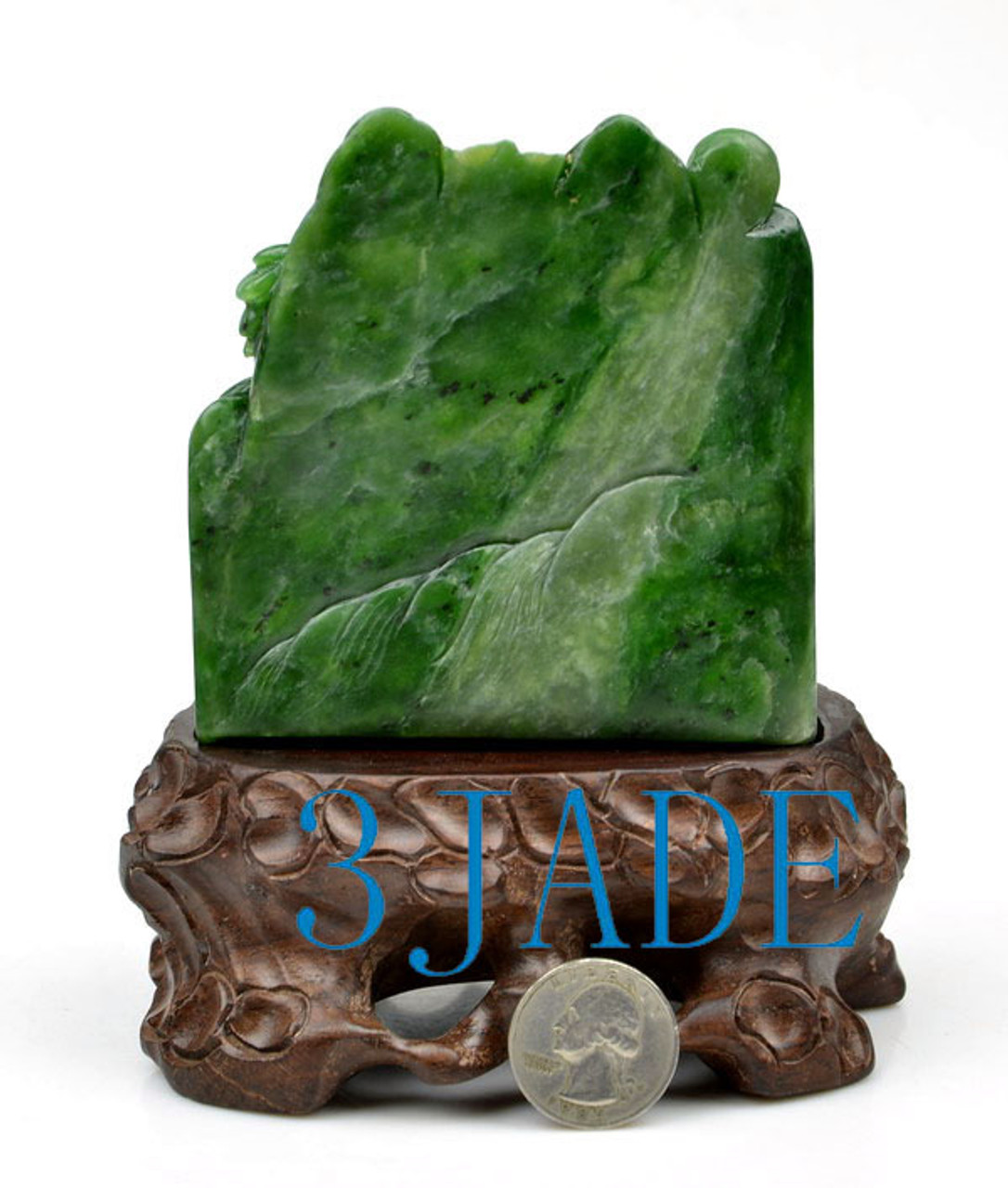 Chinese jade carving