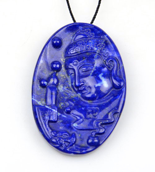 lapis lazuli pendant