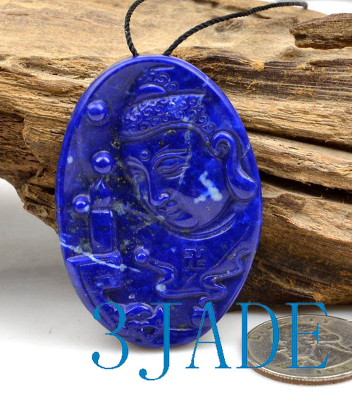  lapis lazuli Buddha
