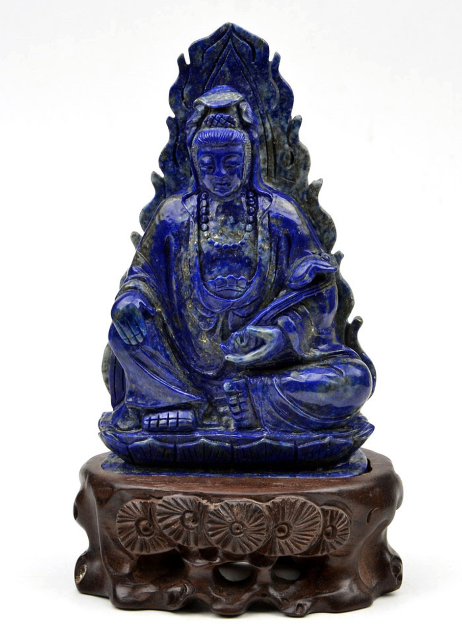 Lapis Lazuli Kwan Yin