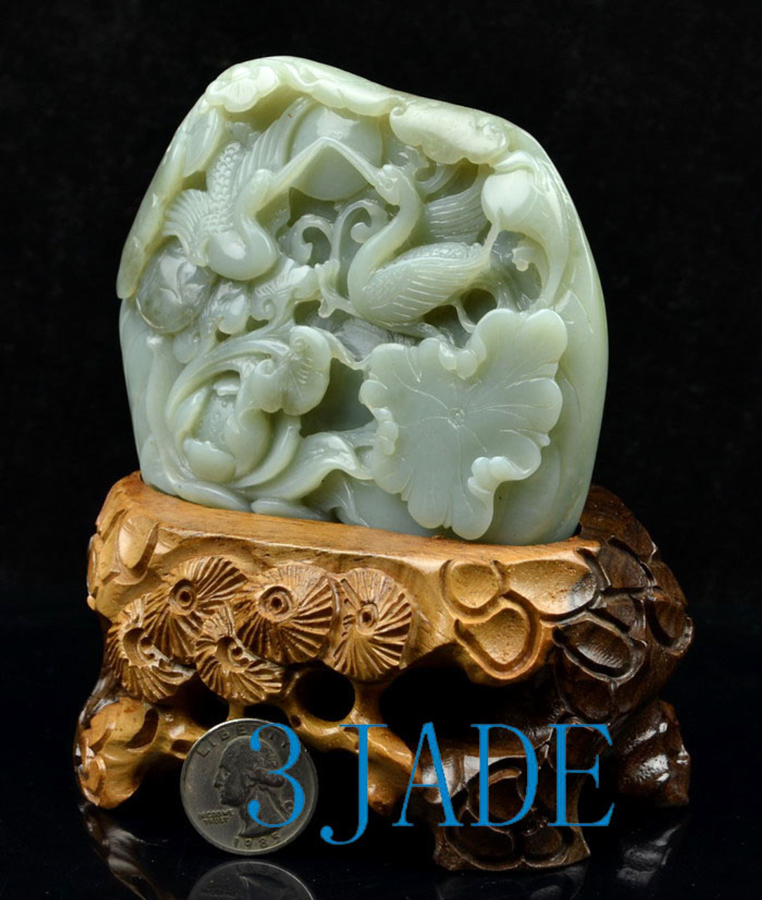 Chinese jade carving