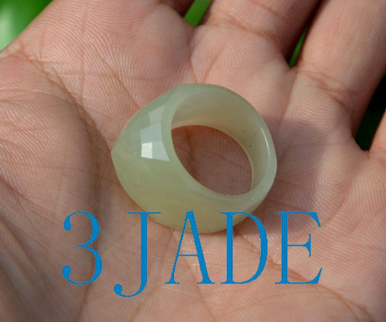 nephrite jade ring