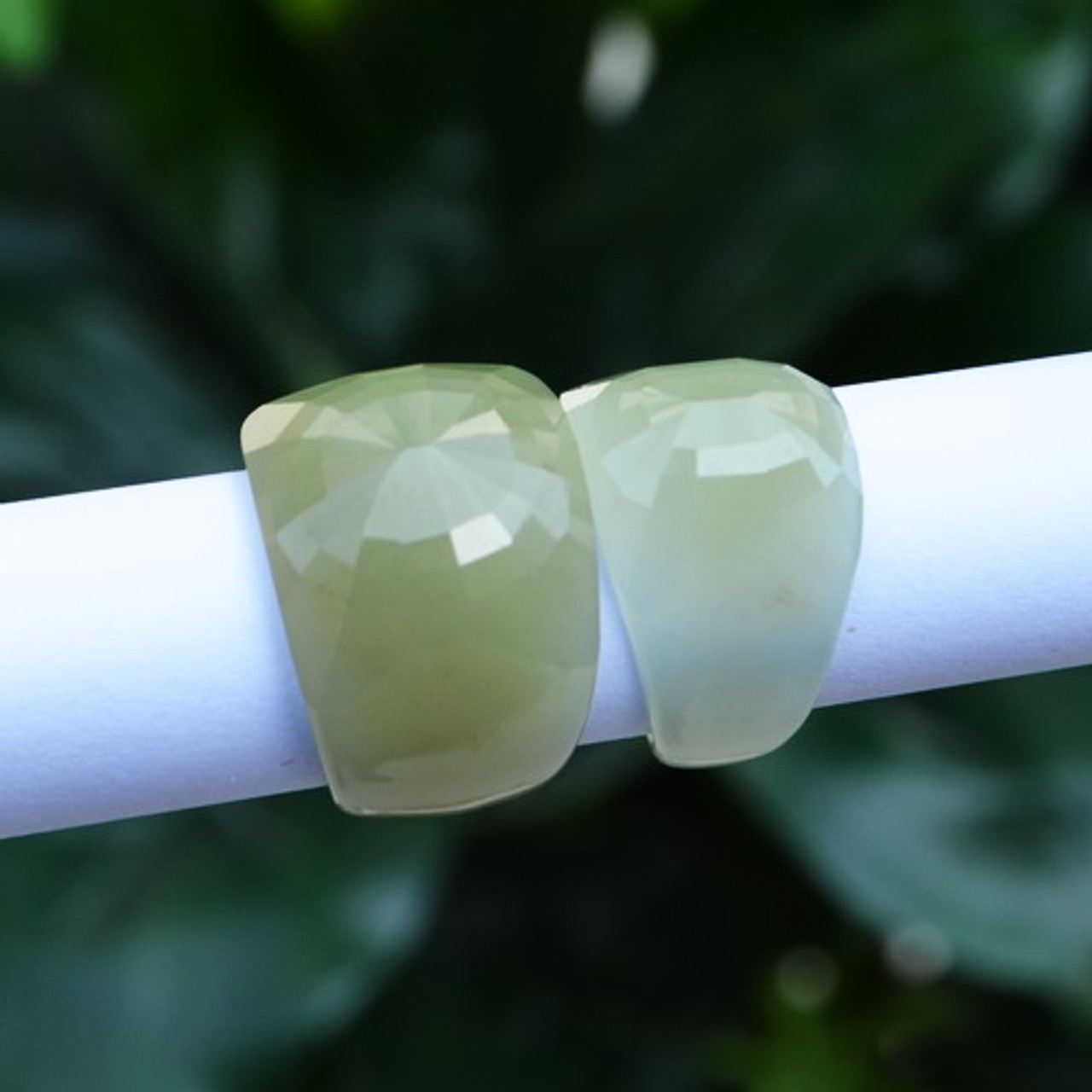 Hetian jade ring