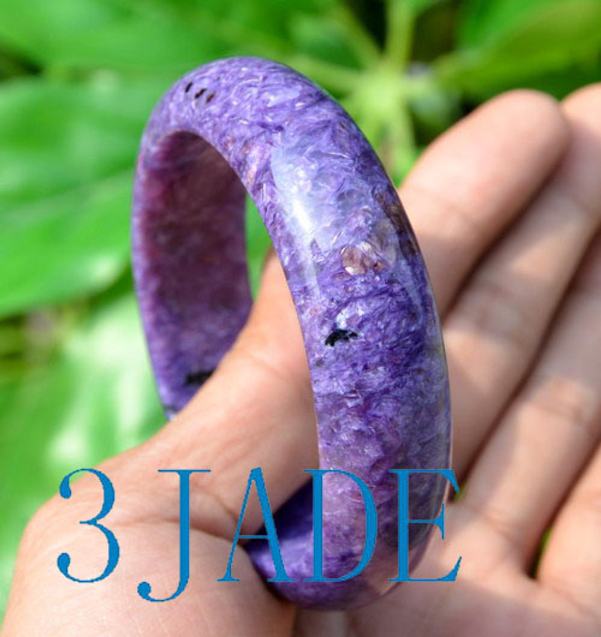 charoite bracelet