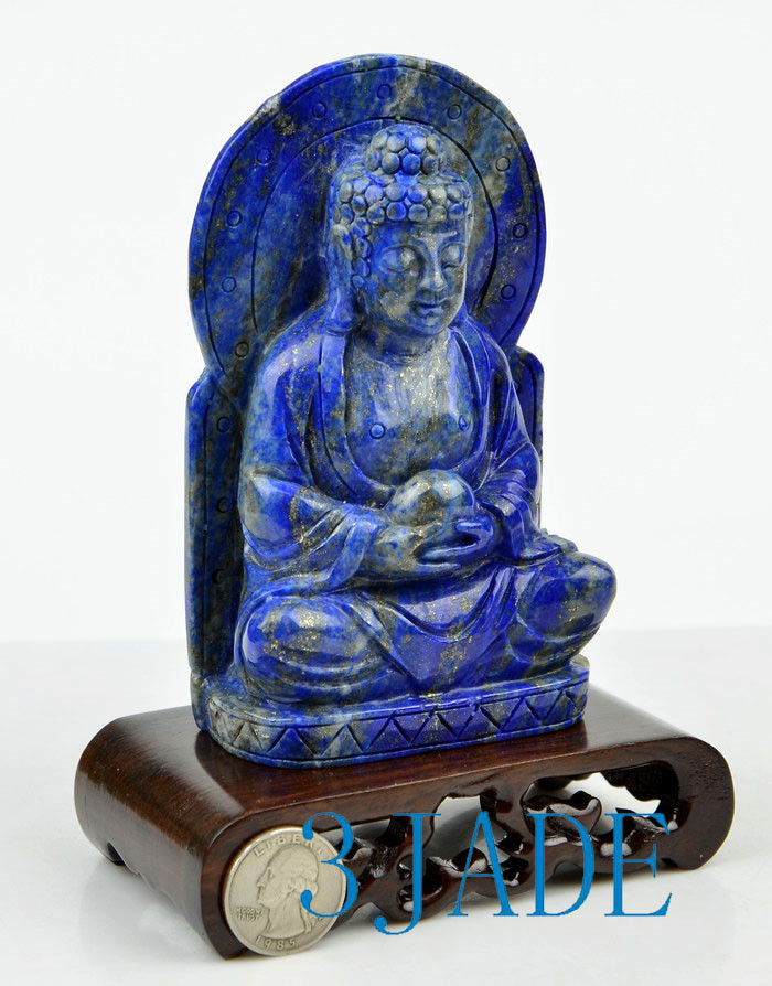 Lapis Lazuli carving