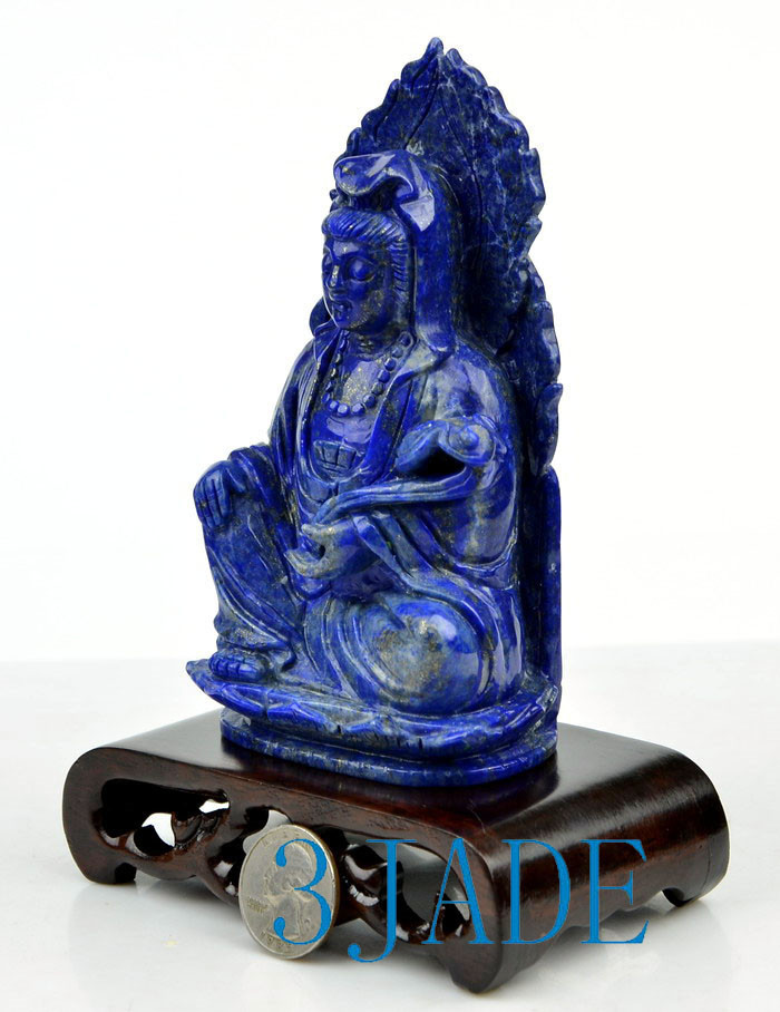 Lapis Lazuli Guanyin