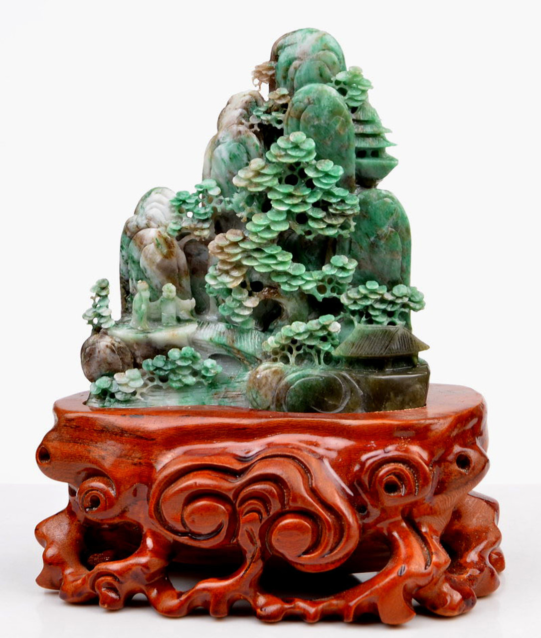 Dushan Jade carving