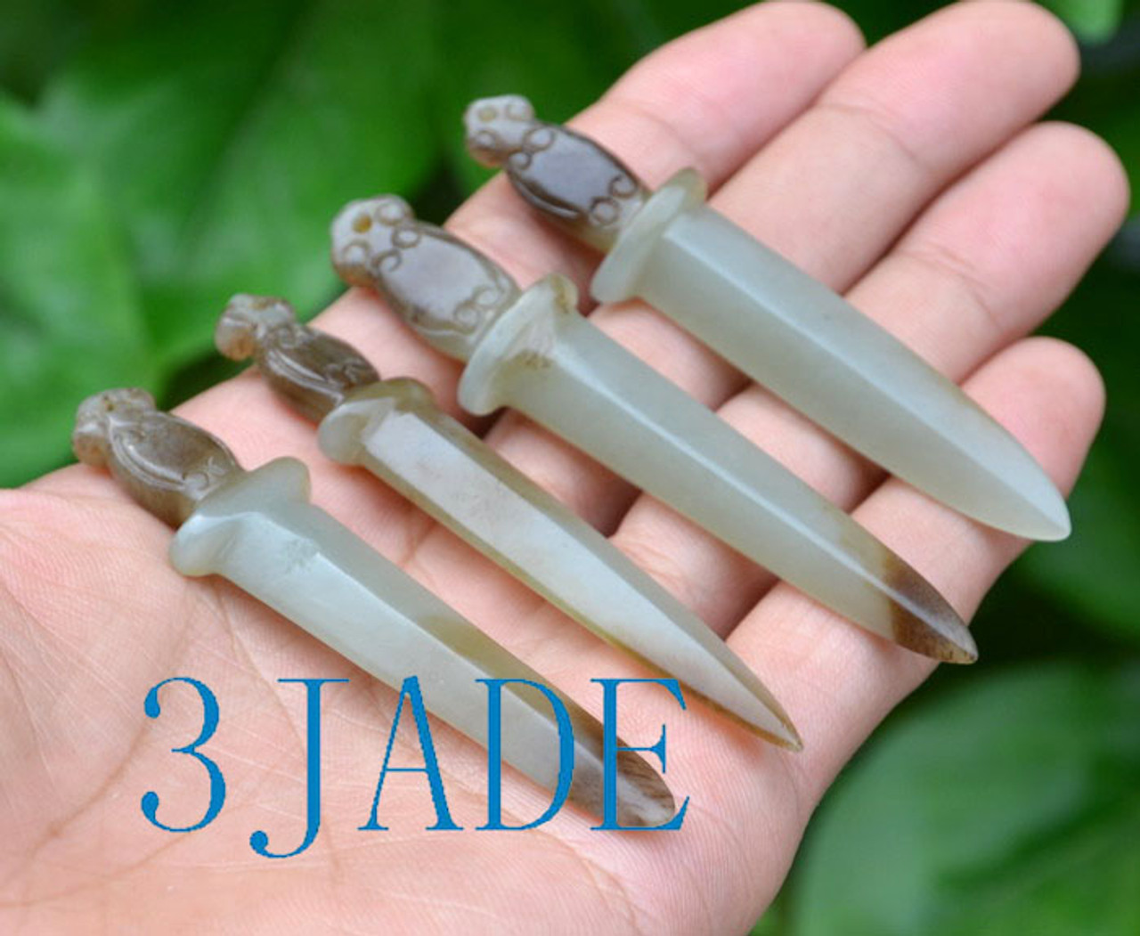 nephrite jade sword